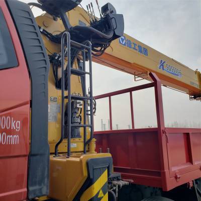 徐工5噸單橋隨車吊 高效起重解決方案與市場報(bào)價(jià)分析