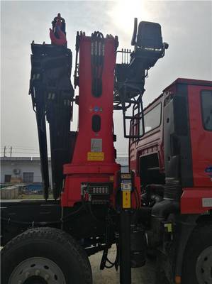 陜汽德龍隨車吊與清障車全系產(chǎn)品概覽 從12噸到20噸的專業(yè)起重解決方案