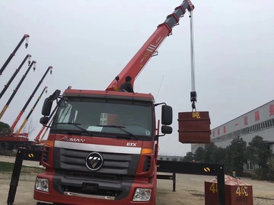 延邊地區(qū)托運集裝箱隨車吊貨箱8.5米上戶手續(xù)詳解