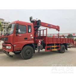 東風(fēng)隨車吊 高效多能的平板車作業(yè)伙伴