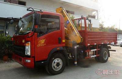 古河隨車吊與東風底盤強強聯手 廈工楚勝產品庫中的性價比之選